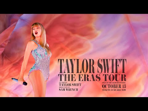 Taylor Swift: The Eras Tour電影海報