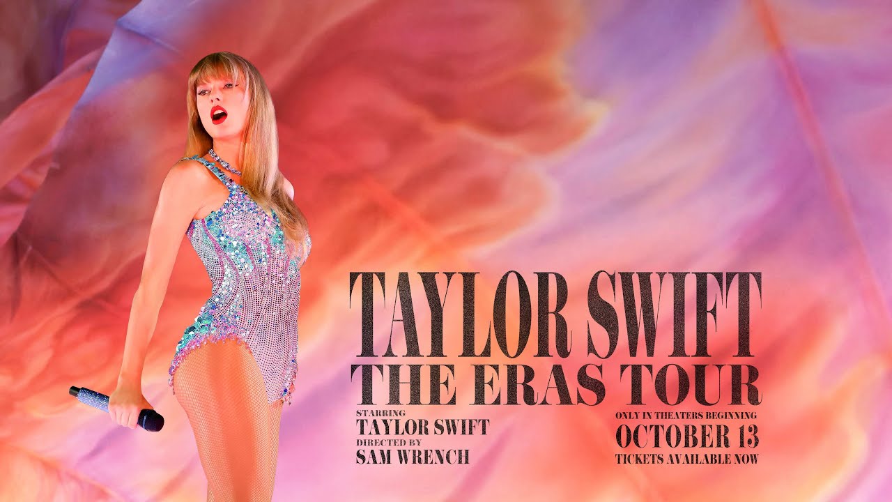 TAYLOR SWIFT | THE ERAS TOUR Concert Film Official Trailer thumnail