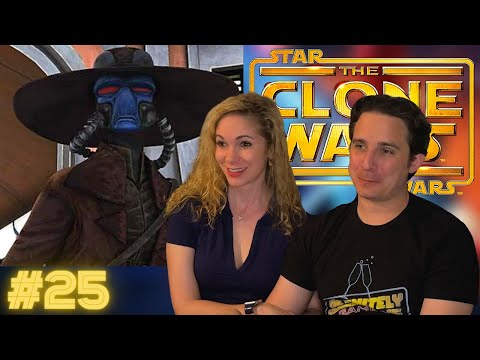 Star Wars The Clone Wars #25 Reaction | Hostage Crisis
