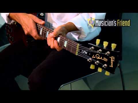 Gibson LPM 2015 - Trans Ebony image 26