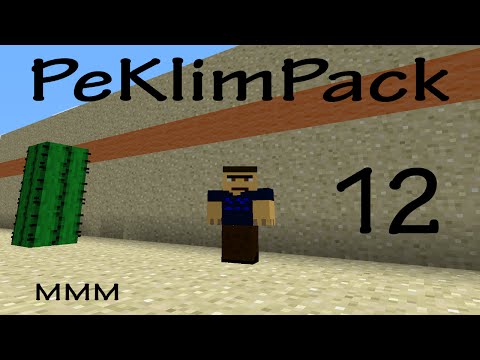 PeKlimPack 12 - modovaný minecraft - základy pro začátečníky