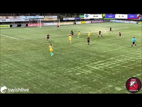 Samenvatting Jong ADO Den Haag Vrouwen - Jong FC Utrecht Vrouwen 10/02/2024