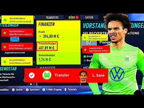 FIFA 22: EVERY TRANSFER OFFER MUST BE ACCEPTED!!! ⚠️✅ Wolfsburg Career Challenge