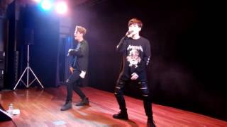 20161103 2부 Z:ON(지온) JAPAN DEBUT CONCERT “A Second Side” Harmonic Hall―어색한 사이(気まずい仲)―