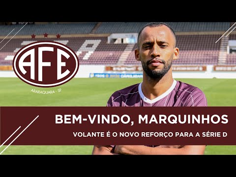 VÍDEO / MARQUINHOS É O NOVO VOLANTE DA FERROVIÁRIA PARA A SÉRIE D 2021!