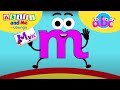 MEET THE ALPHABET! Letter A - M | Learn the Alphabet with Akili | African Educational Cartoons