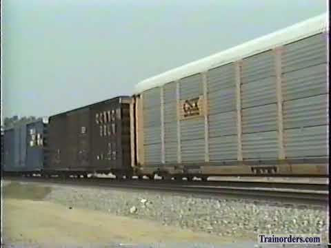 Classic Railroad Series 747 - SP Transfer Run at Colton, CA April 16, 1992.
