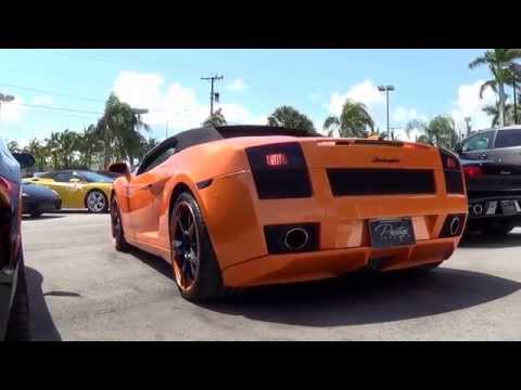 Thumbnail for Lamborghini Gallardo - Exhaust REVS SOUND!!! by Laraki