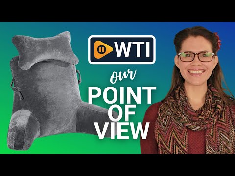 SLIGUY Reading Pillow - WTI product video review