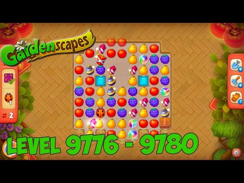 GardenScapes level 9776 9777 9778 9779 9780 🌱 Gameplay Walkthrough (Android, iOS) Playrix