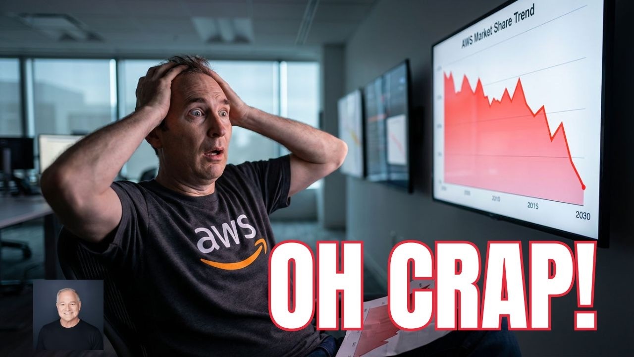 Is AWS Losing Its Throne to Microsoft, Google, and Neo Clouds?