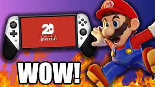 We NEED To Talk About The HUGE NEW Nintendo Switch 2 Leak!!