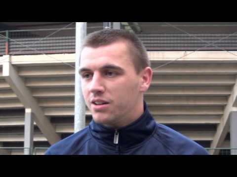 Goran Vuk po tekmi Mura 05 - Domžale 1:2