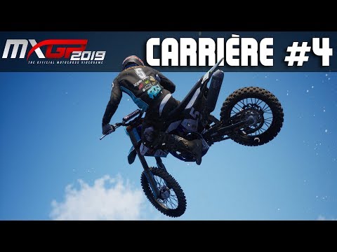 J'affronte le karma ! | MXGP 2019 - Carrière FR #4