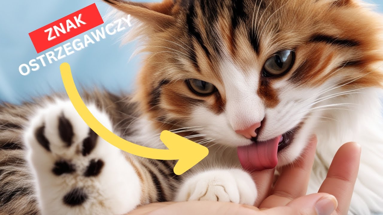 Prawdziwy powód, dla którego Twój kot Cię liże, jest niepokojący.