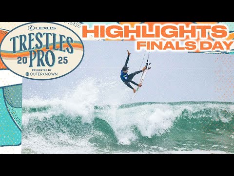 All the Highlights: Lexus Trestles Pro presented by Outerknown 2025