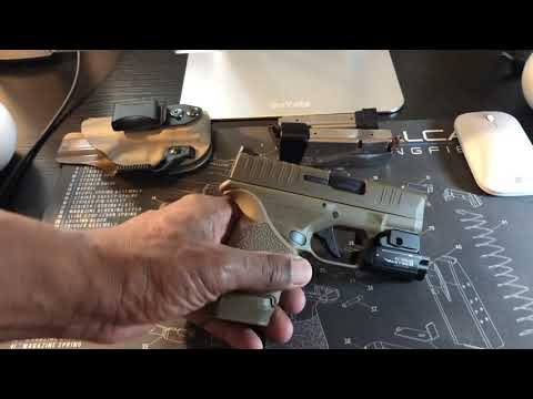 HOGUE Grip for Springfield Hellcat