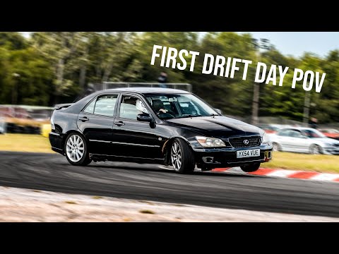 My VERY FIRST Drift Event!