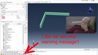 Abaqus Tutorial: Beam Elements #4 Example Solution