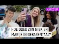 DE WEG VINDEN IN GEBARENTAAL?! | Hands Up: Marije vs. Niek #2 | NPO Zapp