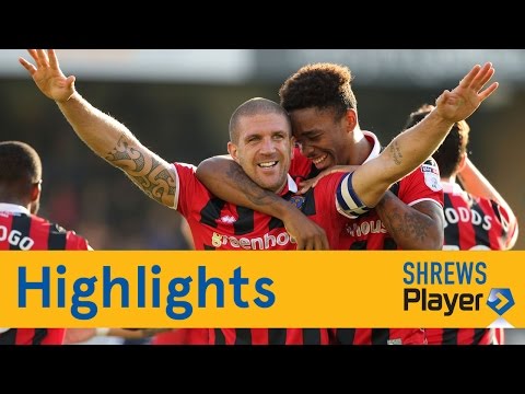 Southend v Shrewsbury