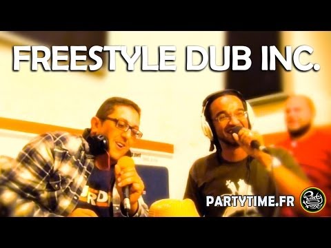 DUB INC - Freestyle at PartyTime Radio Show - 2012
