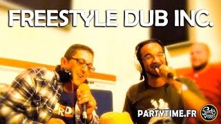 DUB INC - Freestyle at PartyTime Radio Show - 2012