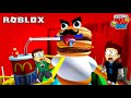 Roblox Escape Fast Food Obby | Shiva and Kanzo Gameplay