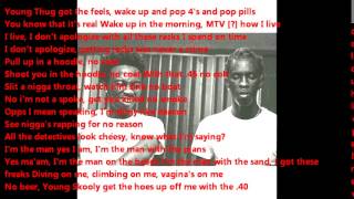 Young Thug ft Skooly Every Morning Lyrics