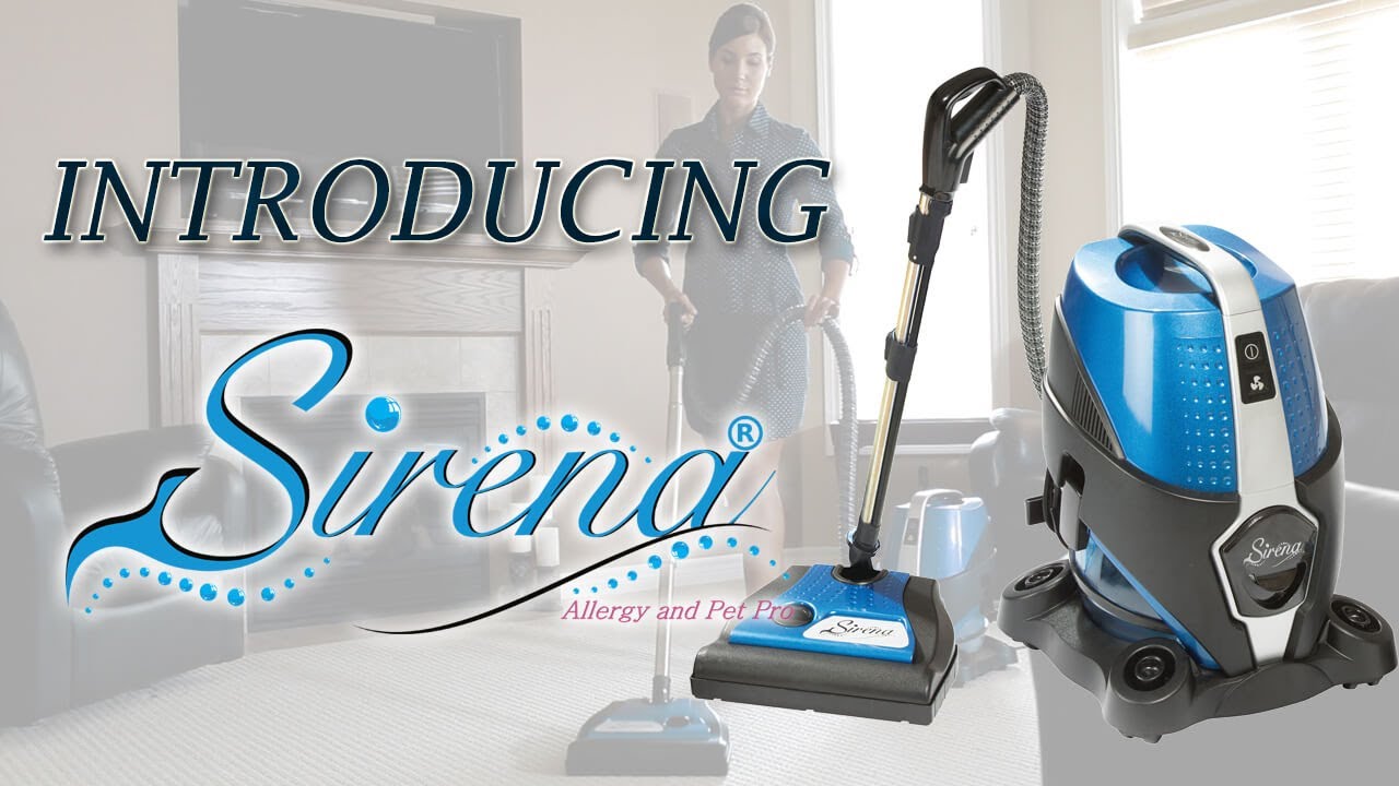 Sirena Vacuum Bundle video thumbnail