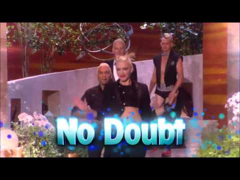 No Doubt on Ellen - commercial