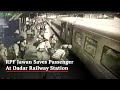 Alert Railway Cop Saves Passenger From Falling On Tracks