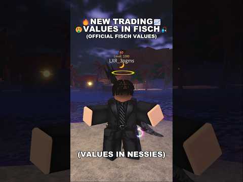 🔥 New Trading Values in Fisch 👀🎣 | #roblox #fisch #fischroblox #robloxfisch