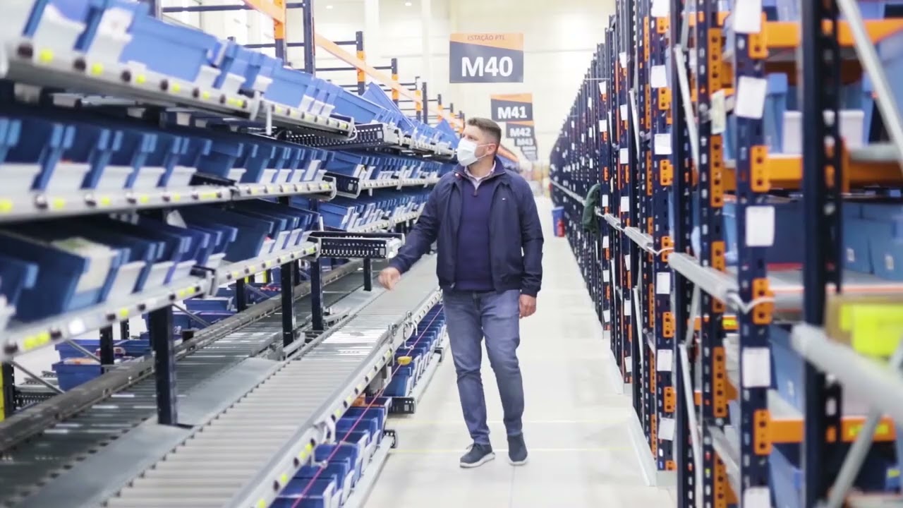 Case Dimed - Flow Racks, Estanterias, Novo Mezanino e Porta Paletes