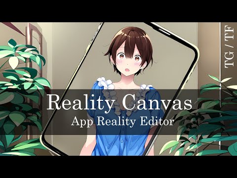 Reality Canvas | tg tf transformation Gender Bender - AI-Generated