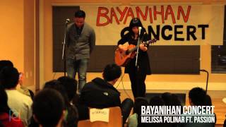 Melissa Polinar ft. Passion @ Bayanihan Concert 2014