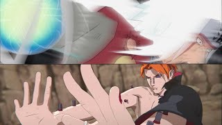 【4K・FHD】Jiraiya VS Pain、Konan