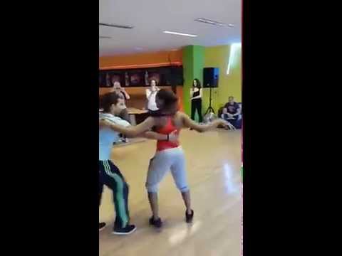 Ein kleiner Ausschnitt aus unserem Trainingsprogramm beim Workshop Cubana PRO