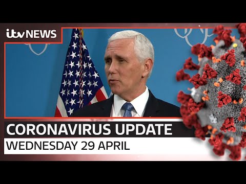 Coronavirus update: Wednesday, 29 April | ITV News