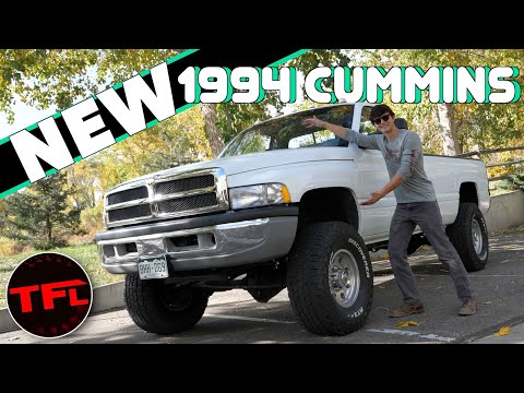 How I Did an Amazing Budget Restoration On My 1994 Dodge Ram Cummins To Make It Look Like New!