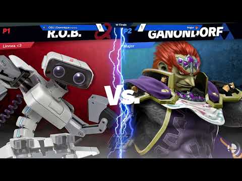 [01/07/23] #SSBU WF: OSU_Domnique (ROB) VS Major (Ganondorf)