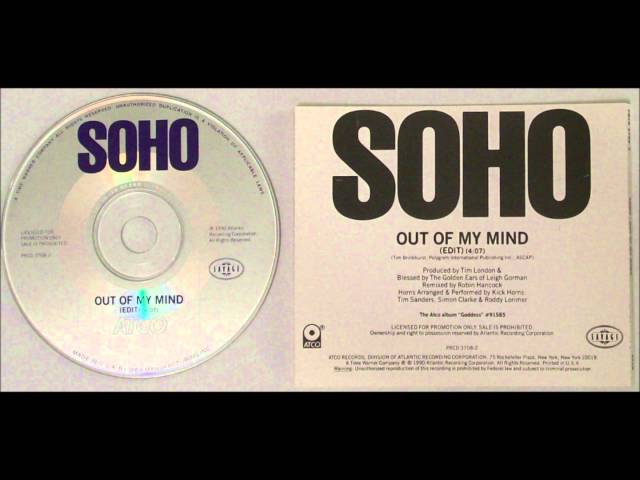 Soho, los pioneros del techno/pop en España