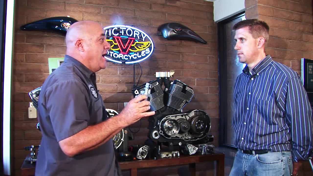 Victory vs. Harley - Segment 2