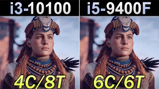 Video thumbnail for i3-10100 Vs. i5-9400F | New Games Benchmarks by NJ Tech