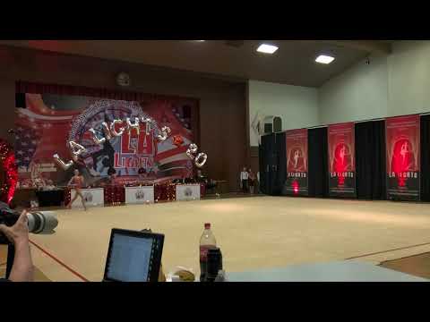 Melaniia Tur UKR - Ball - Level 10 Junior 2005 - LA Lights 2020