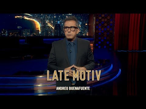 LATE MOTIV - Monólogo de Andreu Buenafuente. ‘Salud mental’ | #LateMotiv315