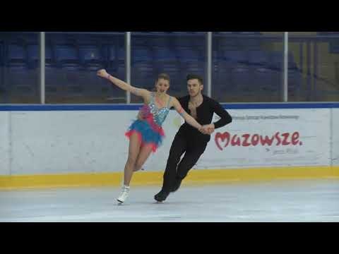 9 Robynne TWEEDALE : Joseph BUCKLAND   Short Dance   WarsawCup2017