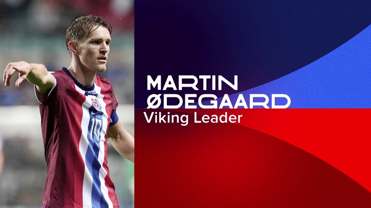 😎 ¡NORUEGA CONFÍA EN ÉL! | Martin Odegaard, el motor de la selección
