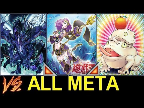 【YGOPRO】 Mermail Abyssalacia VS ALL META DECKS!!