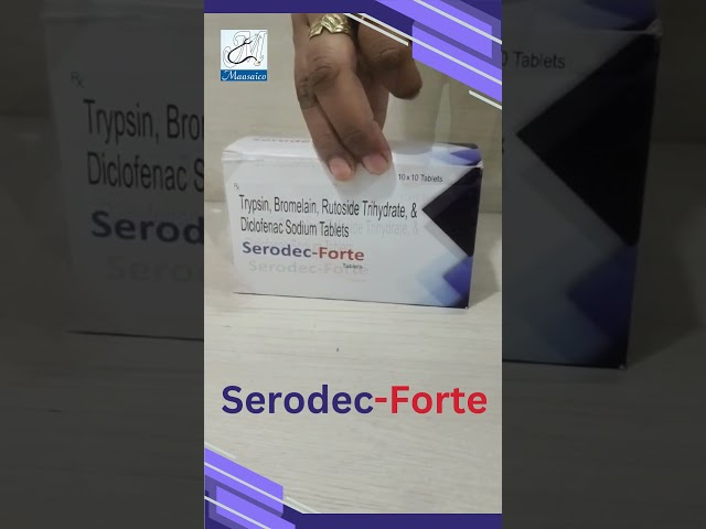 Pharmaceutical Tablets - Serodec Forte Tablets Trader - Wholesaler ...